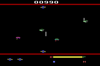 Cross Force screenshot 3 for Atari 2600